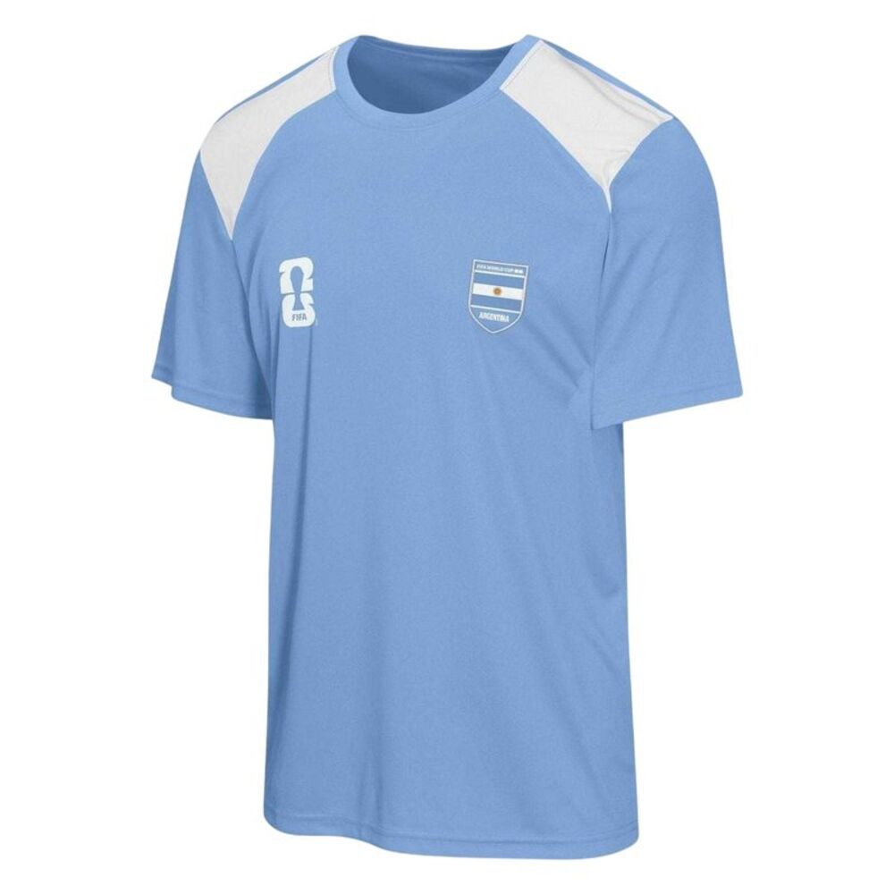 Argentina Unisex Adult FIFA World Cup 26 T-Shirt / Blue